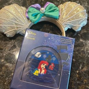 NEW LF Disney the Little Mermaid Fireworks
Pin Moving Enamel Pin 🐚✨